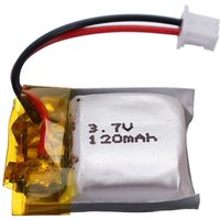3.7V 120mAh Battery and Charger For Wltoys V272 V282 V292 for Hubsan Q4 H111 Mini RC Quadcopter LI-PO Lipo battery