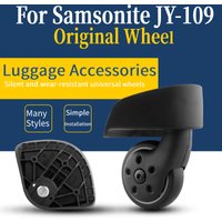 Roulettes de remplacement universelles pour valise Samsonite JY-109, accessoires de réparation pour valise, roulettes silencieuses
