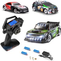 Wltoys K989 K969 284131 Upgrade LCD Version 4WD 1/28 RC High Speed Racing Mosquito 2.4GHz Off-Road RTR Rally Drift Car