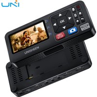 UNISHEEN 1080p Mini dispositif d'enregistrement vidéo caméra autonome RCA HDMI VGA YPbPr boîte de Capture d'écran analogique prise de batterie de carte VHS