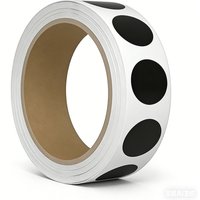 NFC tag sticker NTAG215 rewritable black tag RFID sticker programmable NFC tag 504 bytes