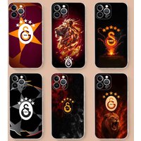 Football Team Galatasaray Phone Case For IPhone 17 16 15 14 13 12 11 Pro Max Plus Soft Cover Personalized DIY