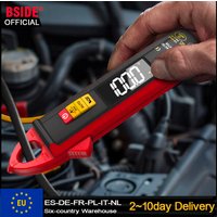 BSIDE UX1 Digitales Zangenmessgerät 1mA Hochpräzises Amperemeter Zange True RMS DC AC Strom Auto-Reparatur Elektrischer Temperatur-Tester Multimeter