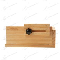Manual Label Applicator Semi Automatic Sticker Labeling Machine for Wine Bottle Square Bottle
