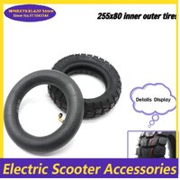 10inch 255x80 Electric Scooter Tires Electric Scooter Tires Inflatable Inner and Outer Tires Widened Non-slip Tires