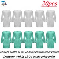 10pcs Unisex Disposable Protective Isolation Clothing Anti-spitting Waterproof Anti-oil Stain Nursing Gown Anti-fog Nursing Suit