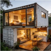 Customized Manufactured Homes Luxury Custom Modular Homes Extendable Prefabricated House 3 4 5 Bedroom Prefab Tiny Home