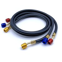 - R410A R134a AC Refrigerant Charging Pipe HVAC Air conditioning tool automotive silicone hose tube Air Condition Repair