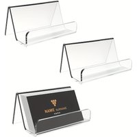Business Card Holder for Desk, Business Card Stand Desktop Business Card Holders for Exhibition