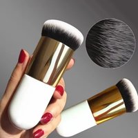 Brush Large Small Fat Pier Foundation Make-Up Brush Cream Mushroom Brush No Powder No Mark Foundation Make-Up Brush