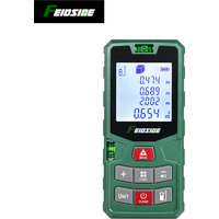 FEIDSIDE Handheld Red Light Laser Rangefinder 50M 120M Digital Laser Distance Meter High Precision Laser Distance Measurer