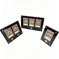 Yu-Gi-Oh 25th Anniversary Card Brick Display Stand for Blue-Eyes & Dark Magician Cards