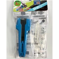 GENUINE beyscollector TT BX-42 Rubber Custom Grip Blue Ver