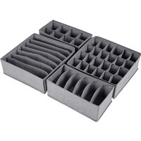 Underwear Socks Bra Storage Box Clothes Storage Organizer Underwear Bag Household Wardrobe Box Cabinet Drawer Organizer Drawer