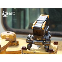 Fusion Core FC-P1 Creative Wasteland Mecha Style Mobile Power Bank 8000mah 22.5W Fast Charging Robot Power Supply Garage Kit