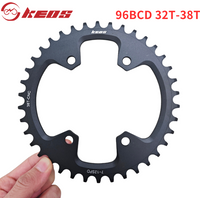 AliExpress NONE KEOS 96BCD aluminum alloy disc compatible with M6000/M7000/M8000 series cranks M4100/M5100/MT600 series universal type