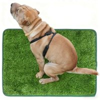 Pet Urine Pad Reusable Absorbent Leak-Proof Dog Bed Mat Indoor and Outdoor Universal Dog Potty Training Deodorizing Supplies