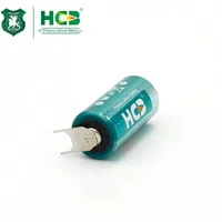 HCB CR123A Primary Battery Add Pin Smoke Alarm and GPS Tracker 3v CR17335 Cylindrical Batteries