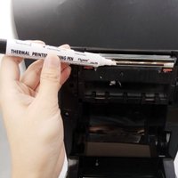 Universal Printhead Cleaning Pen Maintenance Pen For Thermal Printer Stain Remover Pen