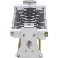1PC 40P Luft kondensator Luft Dielektrikum Variable Kondensator Elektrische High current control modul hochfrequenz zubehör 1,5 KW