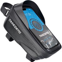 AliExpress LAIMANEI Waterproof Bicycle Frame Top Tube Bag Light Barrier Upper Tube Pannier Storage Pouch Hard Shell Case Cycling Accessories