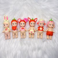 Sonny Angel Mini Figure Strawberry Love Series Blind box sweet angel in the form of strawberry jam adorns your spring SAS67519