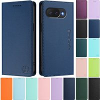 Pixel 7A 8A 9A 10A Wallet Slots Case For Google Pixel 10A 9A 8A 7A Cover for Google Pixel 7 8 10 9 Pro XL Flip Magnet Case Funda