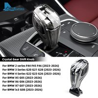 Crystal Gear Shift Knob Cover for BMW 2 3 4 Series F44 F45 F46 G20 G21 G22 G23 G26 G28 X5 G05 X6 G06 X7 G07 ix3 G08 2023-2026