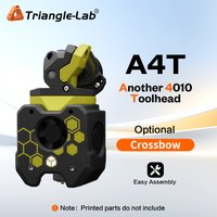 Trianglelab A4T Another 4010 Toolhead for voron mmu ercf BoxTurtle Xol-Carriage Tradrack MMX Quattro Box EMU 3MS crossbow cutter