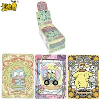 KAYOU Genuine Sanrio Card Mengmeng Collection Card Classic Bag Banshu Time Animation Cartoon Game Collection Card Toy Gift