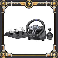 PXN V900 GEN2 Gaming Steering Wheel Driving Racing Simulator 270°/900° Rotation For PC Switch PS3 PS4 Xbox One,Xbox Series X/S