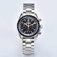 Japanese quartz watch vk63 men's business watch panda dial vk63 movement Chronograph electronic multi-function sapphire glass