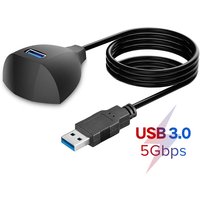 USB 3.0 Extension Dock base Cable Desktop USB 3.0 Male to Female Extension Cord USB 3.0 Extender cable for network hub u-DisK