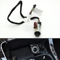 Auto Interior Power Cigarette Lighter Socket Plug For Mercedes-benz A B C E M R G S SKL CLA GLA GLE GLS GLC Class Vito