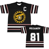 Llya Rozanov 81Bos Raiders Tee TV Heated Rivalry Graphic 3D Print T-shirt Short Sleeve Male Tshirts Unisex Streetwear Top T-shir