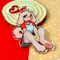 Spot Furry Acrylic Keychains Unique Design Accessory, Perfect Gift Idea, Durable & Stylish, Ideal for Everyday Use