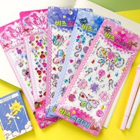 New 3d Rhinestone Face Sticker Glitter Face Festivals Accessories Makeup Crystals Face Gems Jewels Diamonds Stickers for Kids