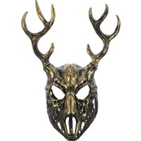 Antler Mask The Halloween Horned Costume Deer Accessories Face Masks Animal Head Wall Decor Prom Man