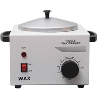 Wax Heater Warmer Electric Hot Facial Skin Hair Removal Pot SPA Tool Salon Adjustable Temperature Single-Wax Warmer