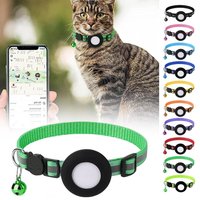 PetTracker Smart BT With Bell Cute Reflective Anti-Lost Footprint Collar Address Dog Cat Pendant Bird Night Tra
