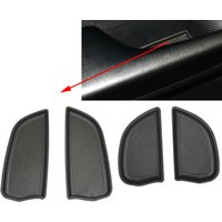 For Mazda 3 Axela 2014 2015 2016 2017 2018 2019 Left & Right Black Pull Pocket Cap Inner Door Handle Armrest Screw Cover