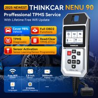VENU 90 Professionelles TPMS-Diagnosescanner-Tool Reifendrucksensor-Aktivierungs- und Nachlerngerät Sensorlese- und Programmierfunktion Fehlercode-Abfrage