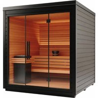 Brand New High Quality Sauna Family Sauna Cedar Sauna Backyard Relaxation