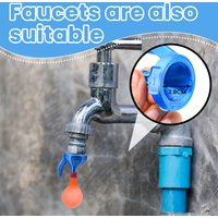 Summer Water Balloon Plastic Filler, Convenient Water Filling Tool for Summer Water Splashing Festivals, Festival Party Water Filling Tool, Quick Water Balloon Filling Tool