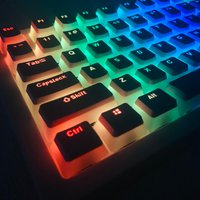 Pudding Keycaps Transparent OEM PBT Key Caps for Gaming Keyboard Custom Mechanical Keyboard 68 75 80 95 108