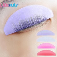 Libeauty 1 Pair Silicone Eyelash Perm Lash Lift Pads Lash Softening Pad Eyelash Perm Curler Eyelash Softening Rod Makeup Tools