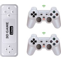 NEW Y6 Wireless Game TV Stick 2.4G Retro PS1 Style Family 4K HD Portable Video Game Console Supports Multiplayer with 10000 Game