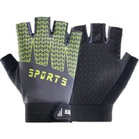 AliExpress WRELS Children's Cycling Gloves Non-slip Shock-Absorbing Half Finger Bike Gloves Protective Wear-resistant Light Weight Sports Gloves