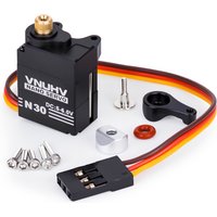 Aluminum N30 Micro Digital Servo with Servo Saver for 1/30 Axial SCX30