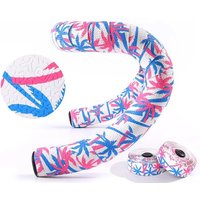 AliExpress NONE Road Bike Handlebar Tape Eva Pu Bicycle Handlebar Sakura Bar Tape Anti-Slip Shock Absorption Speed Cycling Bar Wrap End Plug